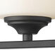 Bordeaux 2 Light 11.38 inch Bronze Vanity Wall Light
