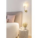 Shannon 1 Light 5.25 inch Rubbed Brass Wall Sconce Wall Light
