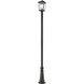 Beacon 2 Light 9.50 inch Post Light & Accessory