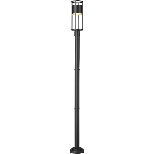 Luca LED 95.5 inch Black Outdoor Post Mounted Fixture