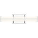 Harrison LED 18 inch Chrome Vanity Wall Light