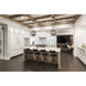 Titania 4 Light 14 inch Matte Black Pendant Ceiling Light