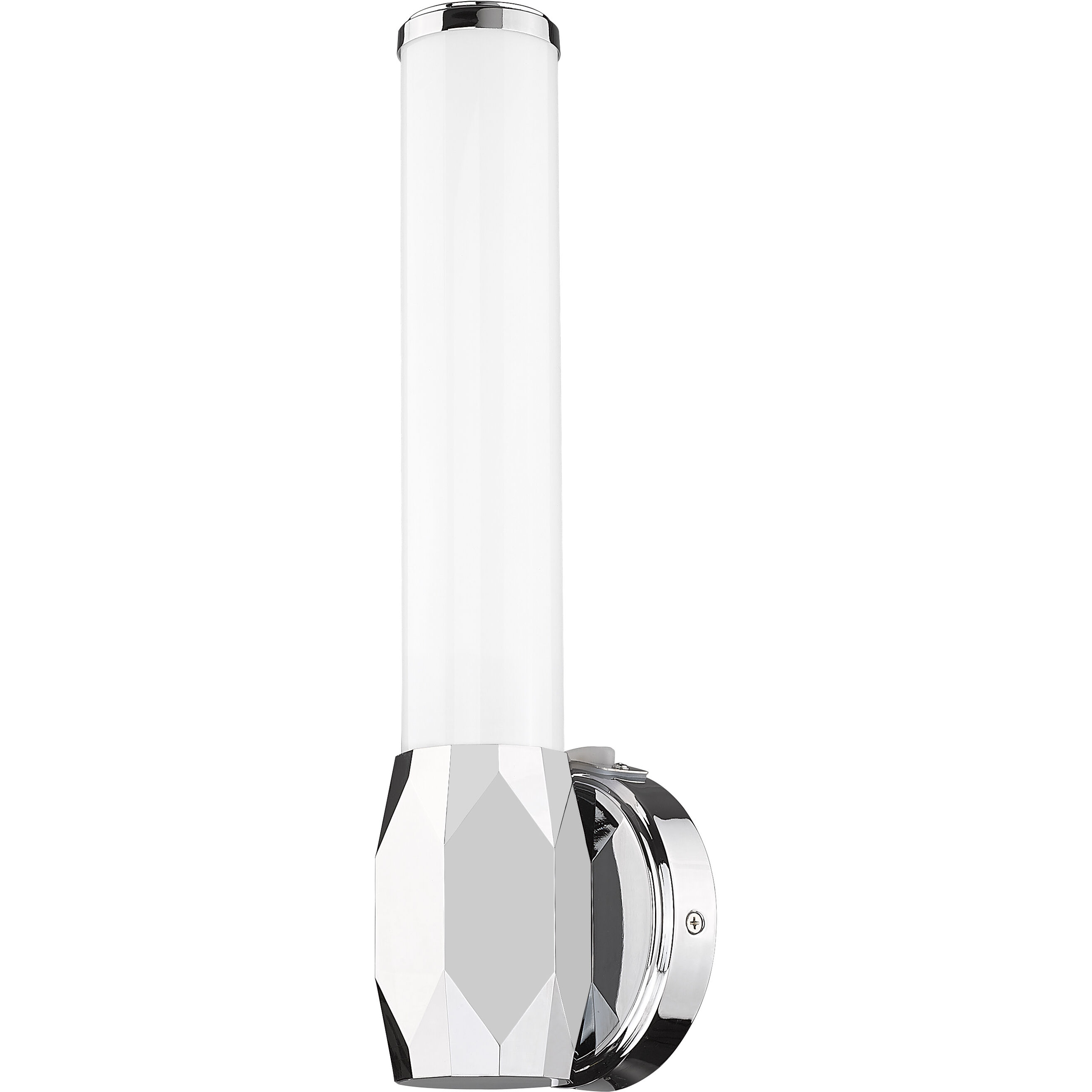 Cooper LED 4.75 inch Chrome Wall Sconce Wall Light