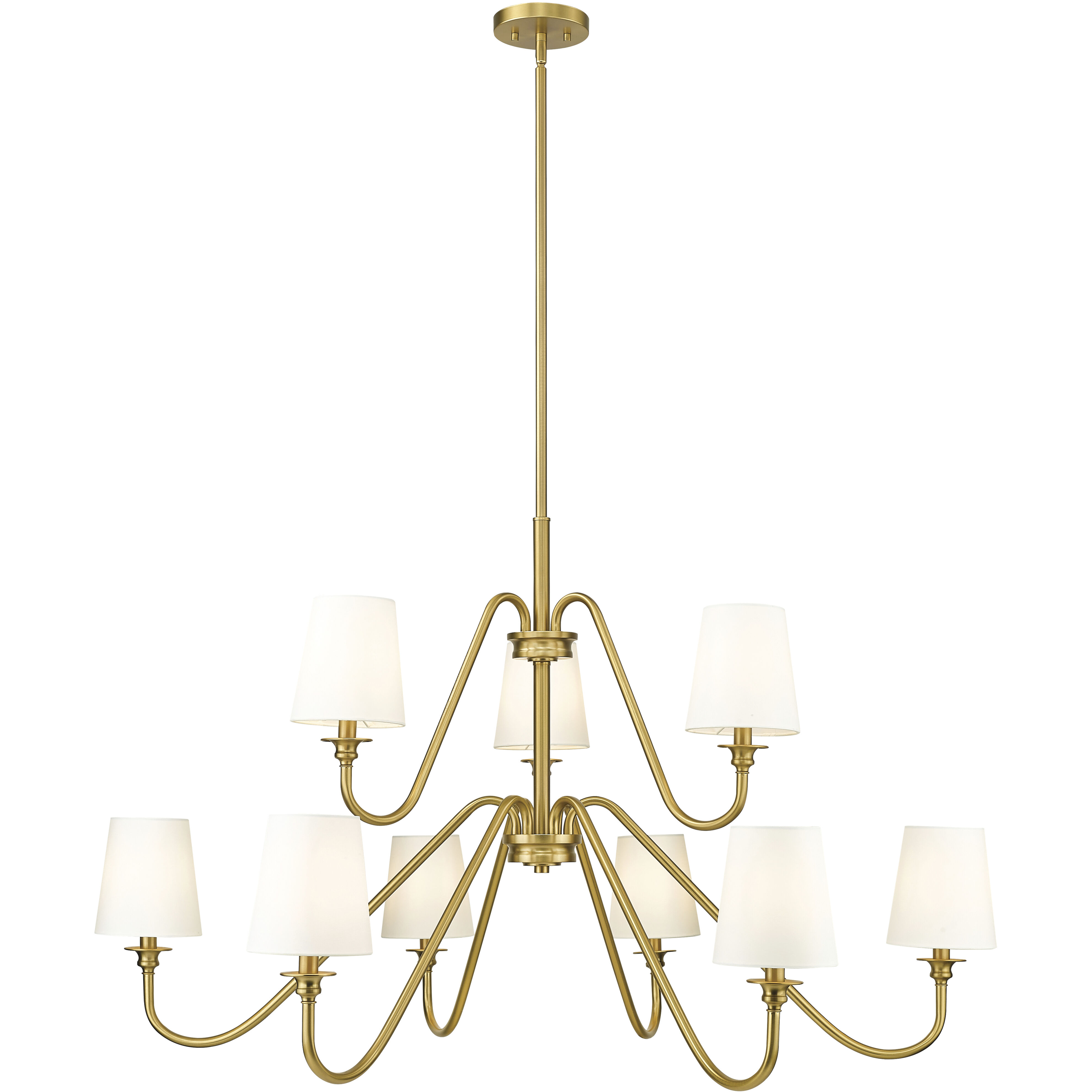 Gianna 9 Light 46.00 inch Chandelier