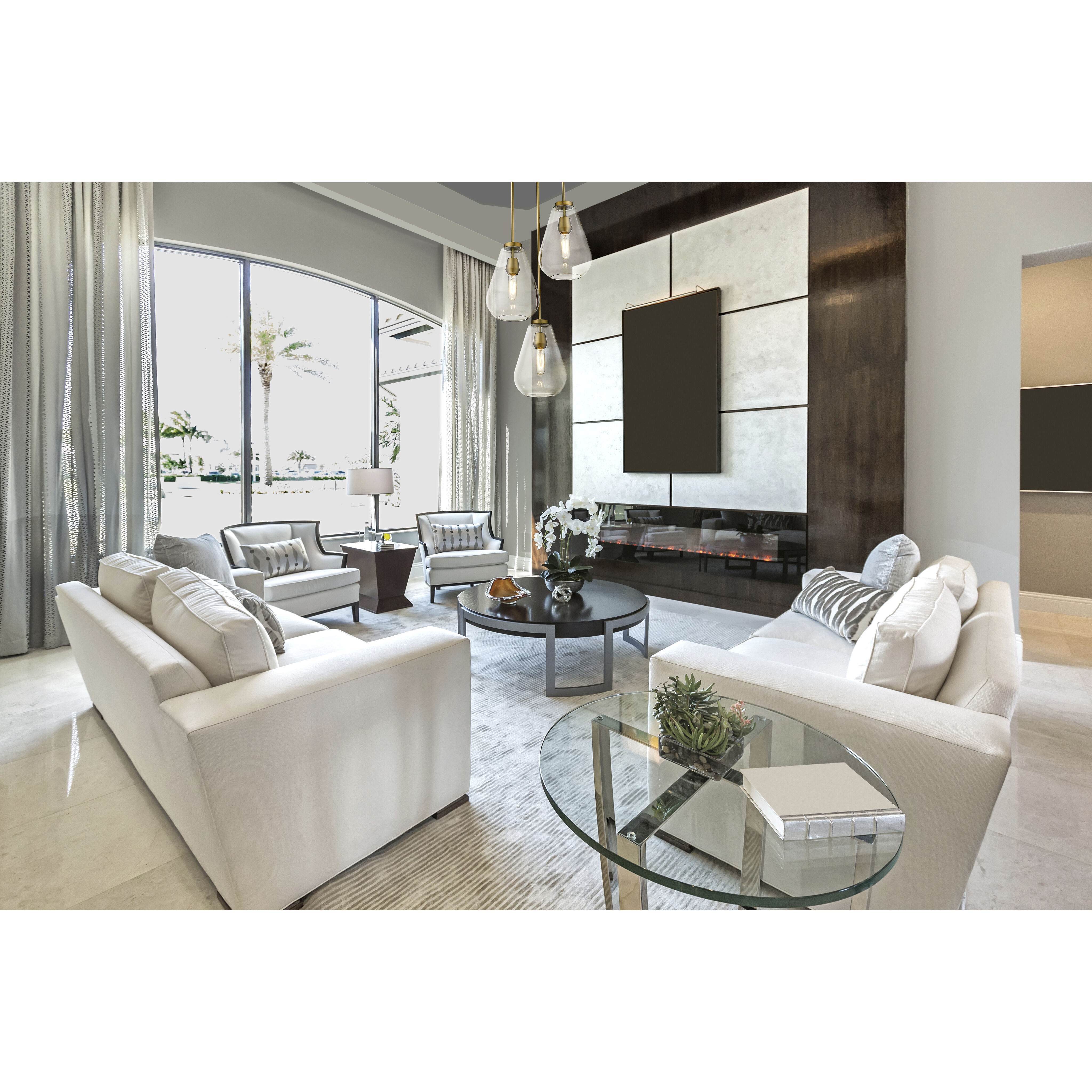 Ayra 3 Light 18 inch Olde Brass Chandelier Ceiling Light