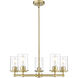 Thayer 5 Light 26 inch Luxe Gold Chandelier Ceiling Light