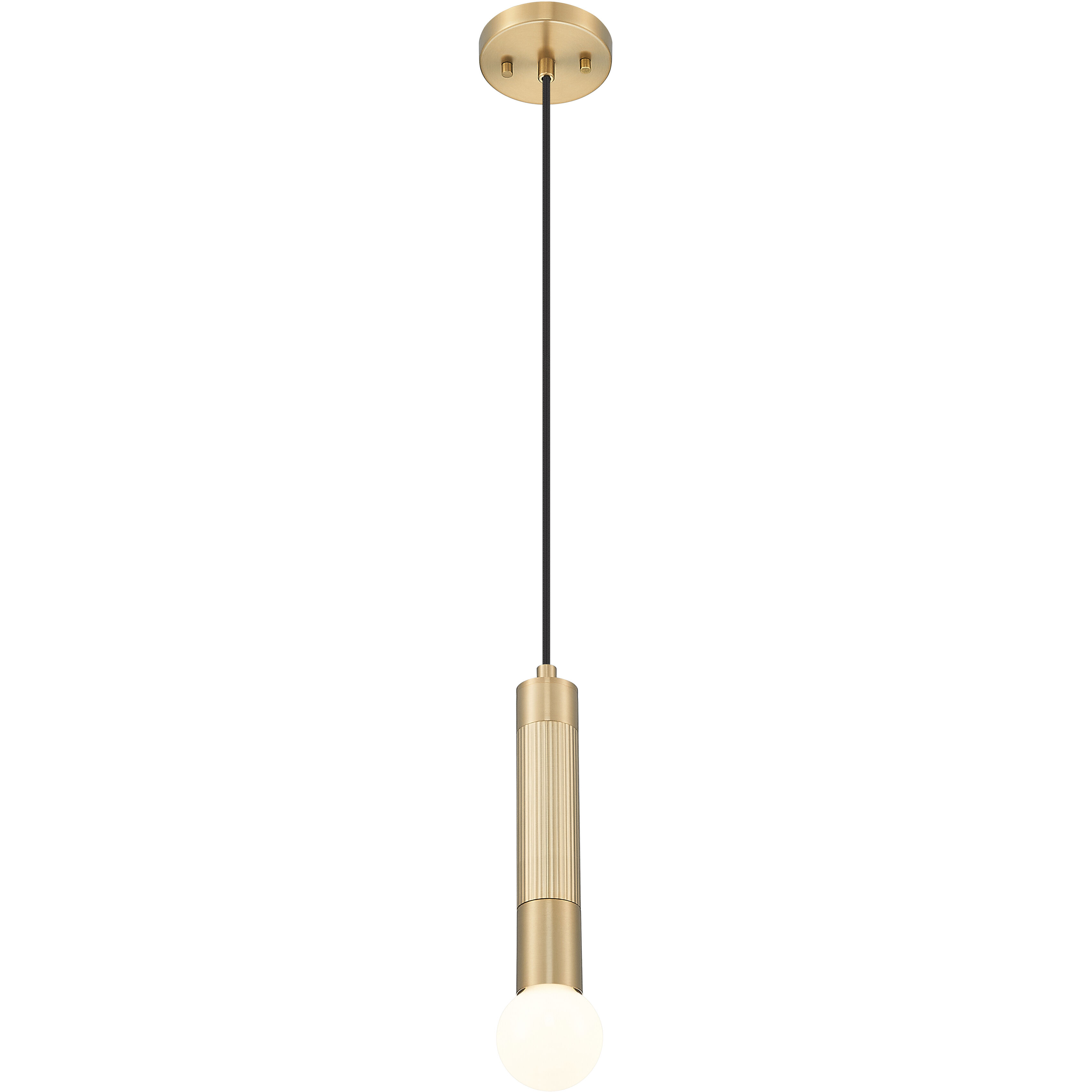 Stari 1 Light 4.75 inch Modern Gold Pendant Ceiling Light
