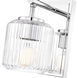 Landon Wall Sconce Wall Light in Chrome