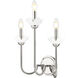 Allistair Wall Sconce Wall Light in Polished Nickel