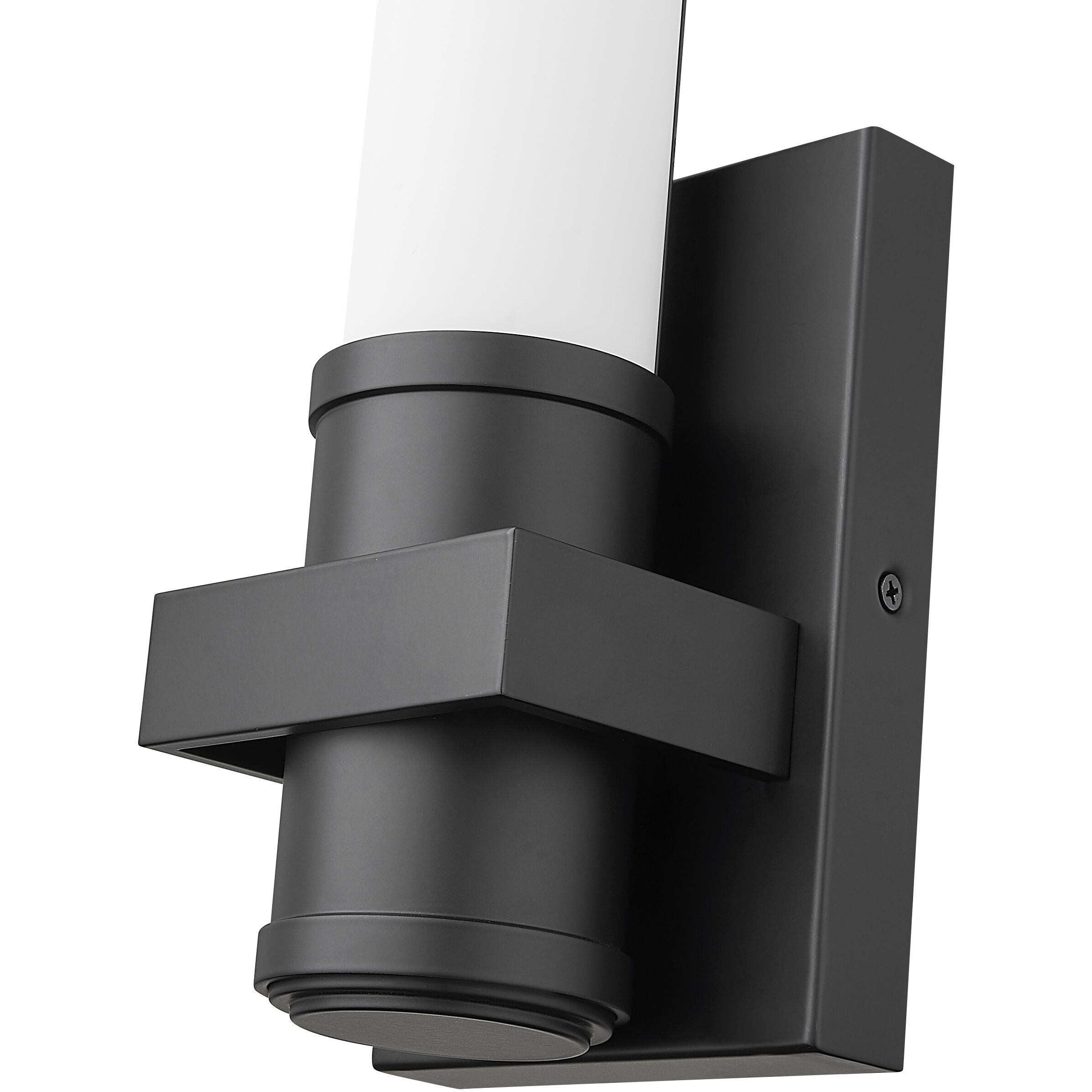 Idris Wall Sconce Wall Light in Matte Black