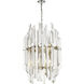 Bova 12 Light 23 inch Polished Nickel Chandelier Ceiling Light