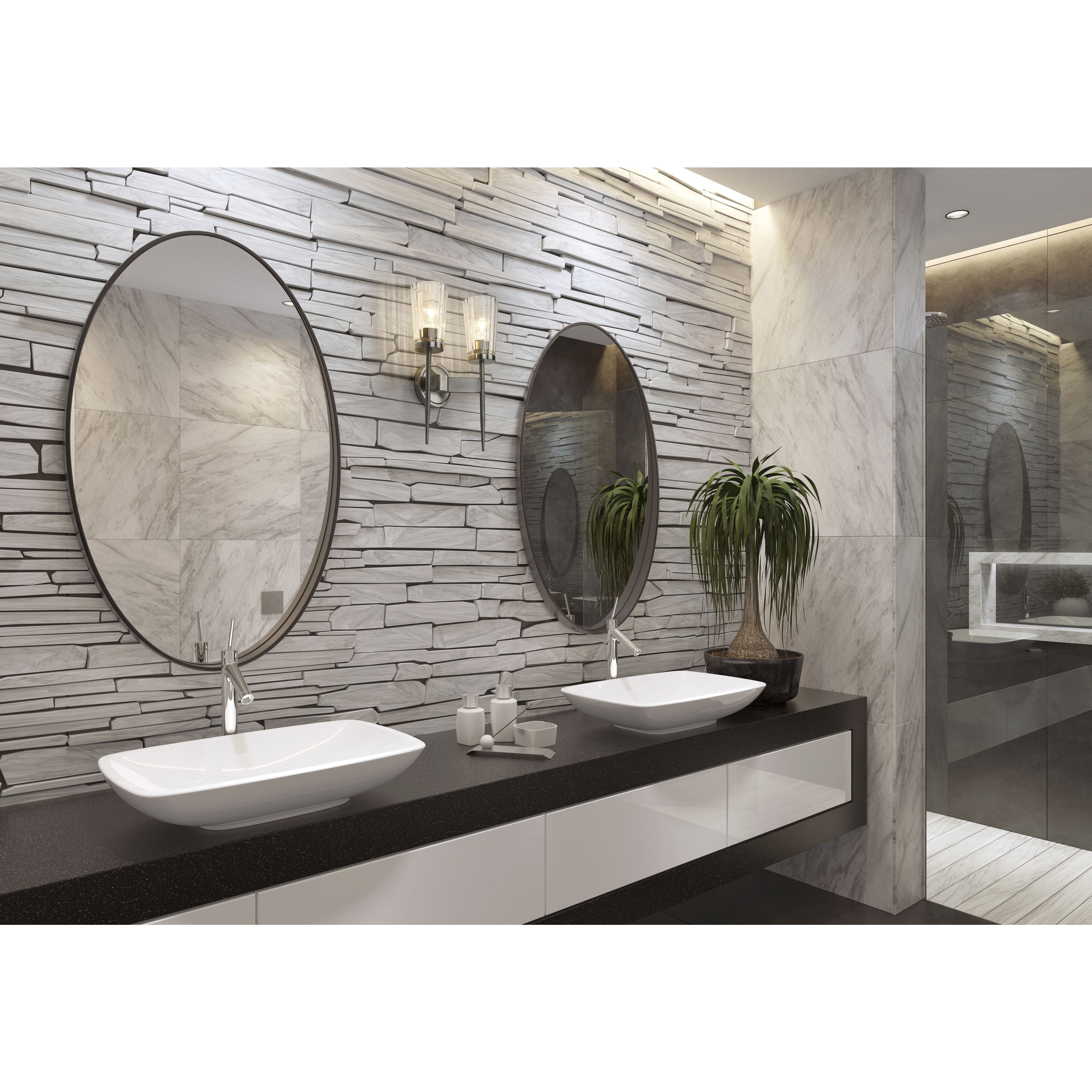 Flair 2 Light 11 inch Antique Nickel Wall Sconce Wall Light