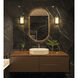 Danica 1 Light 4.75 inch Modern Gold Wall Sconce Wall Light