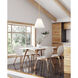 Alaric 3 Light 18 inch Modern Gold Pendant Ceiling Light