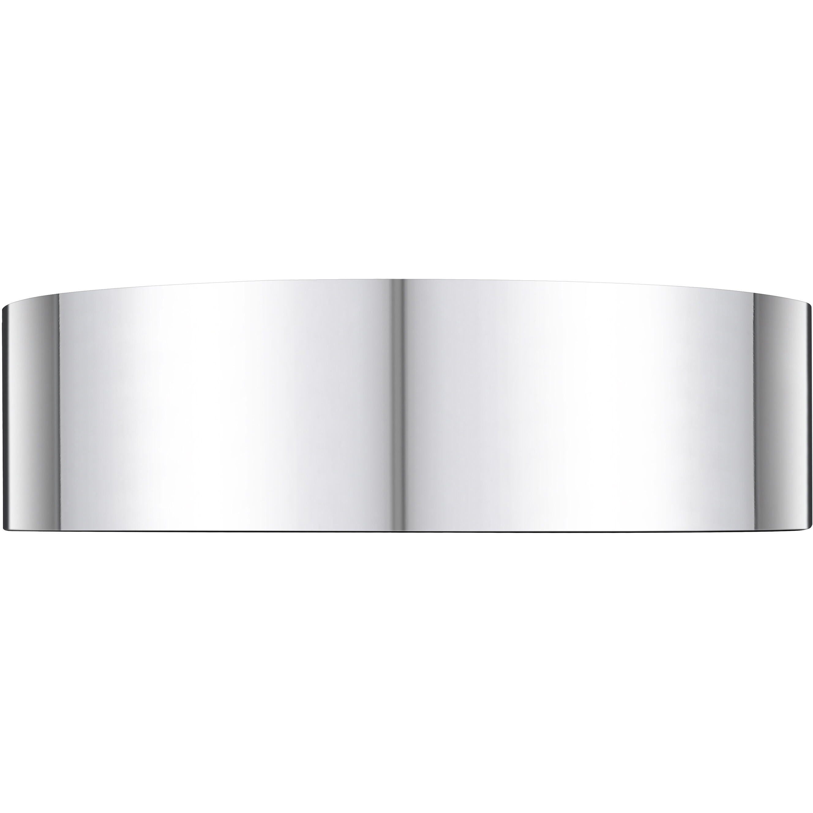 Harley 4 Light 20 inch Chrome Flush Mount Ceiling Light