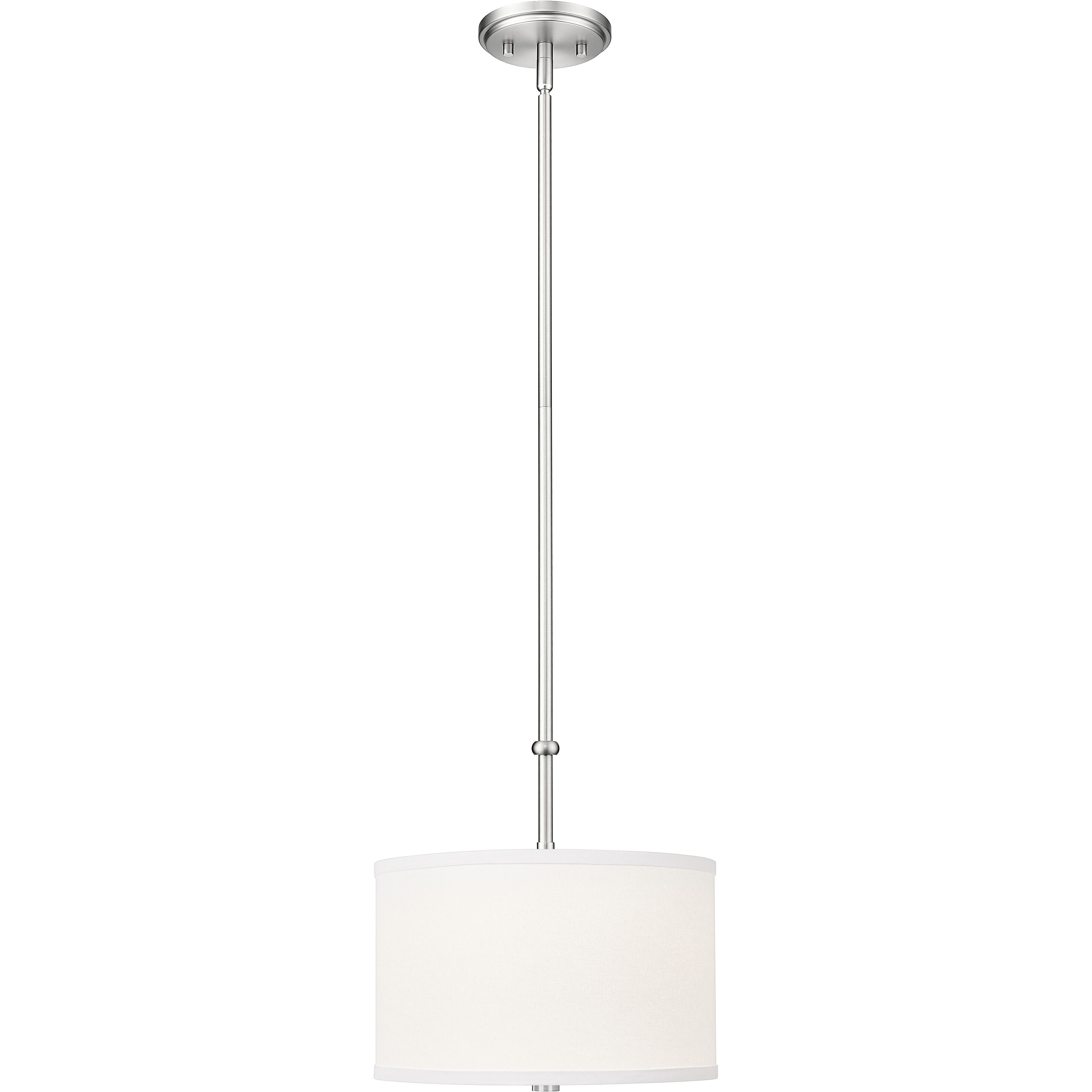 Linden Pendant Ceiling Light in Brushed Nickel