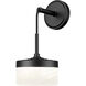 Renaud Wall Sconce Wall Light in Matte Black