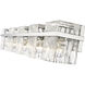 Bennington 5 Light 36.25 inch Chrome Vanity Wall Light
