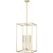 Gaultier 6 Light 18.00 inch Chandelier