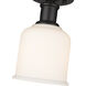 Bryant 1 Light 5.5 inch Matte Black Flush Mount Ceiling Light