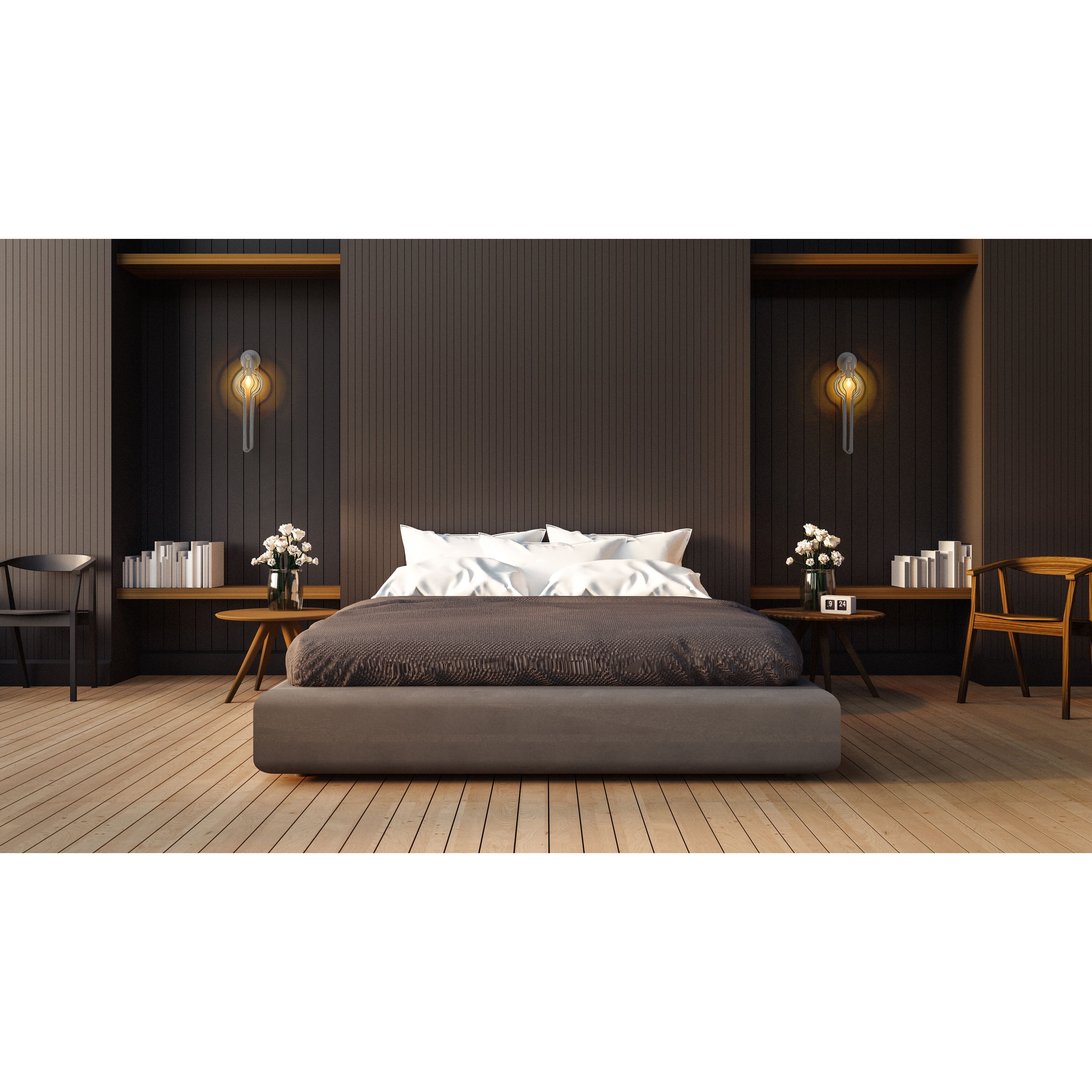 Contour 1 Light 7.75 inch White Wall Sconce Wall Light