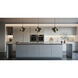 Lumina 5 Light 17 inch Matte Black Chandelier Ceiling Light