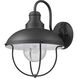 Ansel 1 Light 14 inch Black Outdoor Wall Light