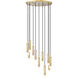 Stari 11 Light 24.00 inch Chandelier