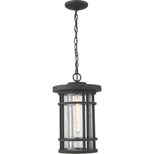 Jordan 1 Light 10.00 inch Outdoor Pendant/Chandelier