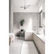 Ascension 8 Light 16 inch Chrome Chandelier Ceiling Light