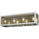 Infinity 4 Light 24 inch Chrome Vanity Wall Light