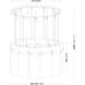 Fontaine 11 Light 26.25 inch Brushed Nickel Chandelier Ceiling Light