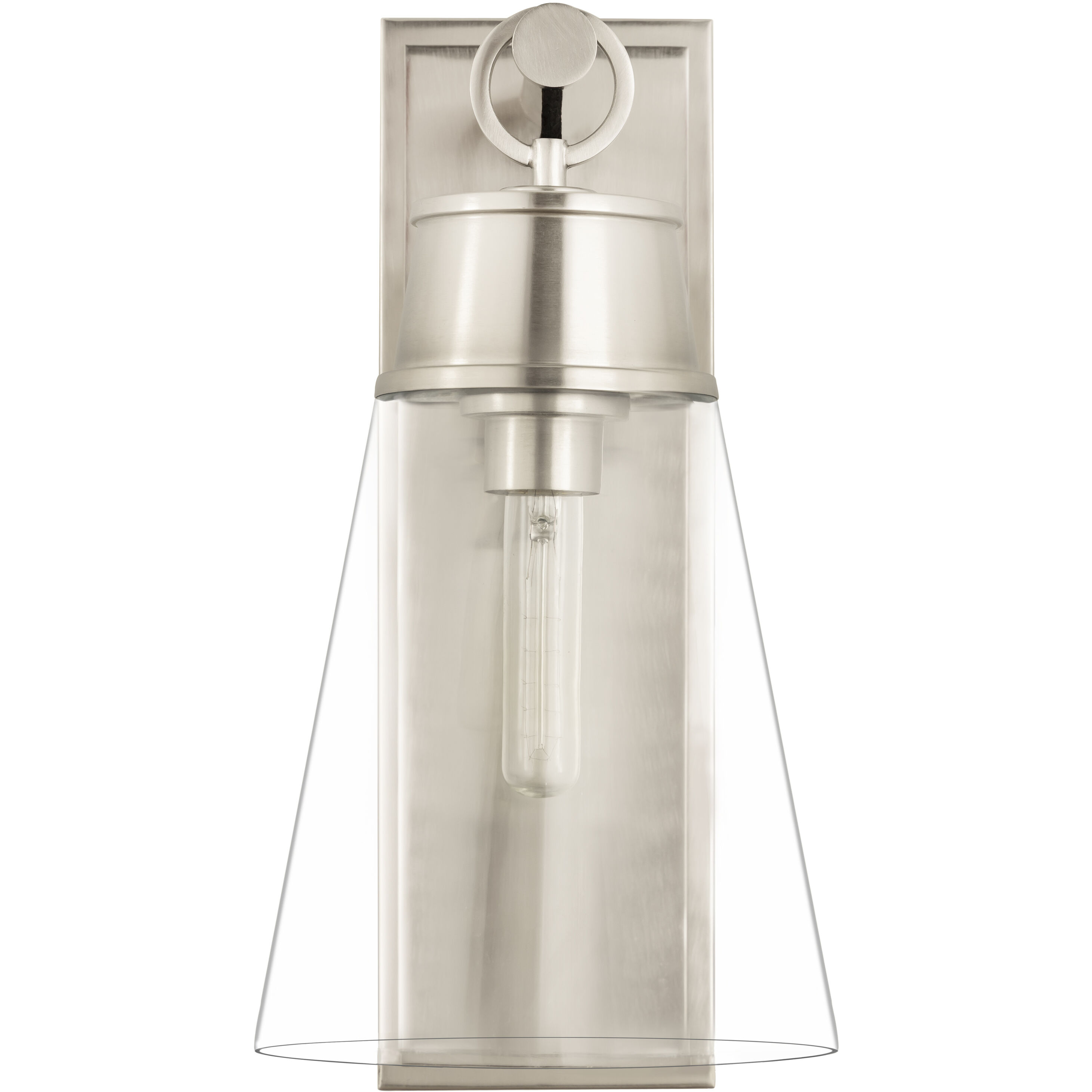 Wentworth 1 Light 7.5 inch Brushed Nickel Wall Sconce Wall Light