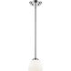 Ashton 1 Light 6 inch Chrome Pendant Ceiling Light