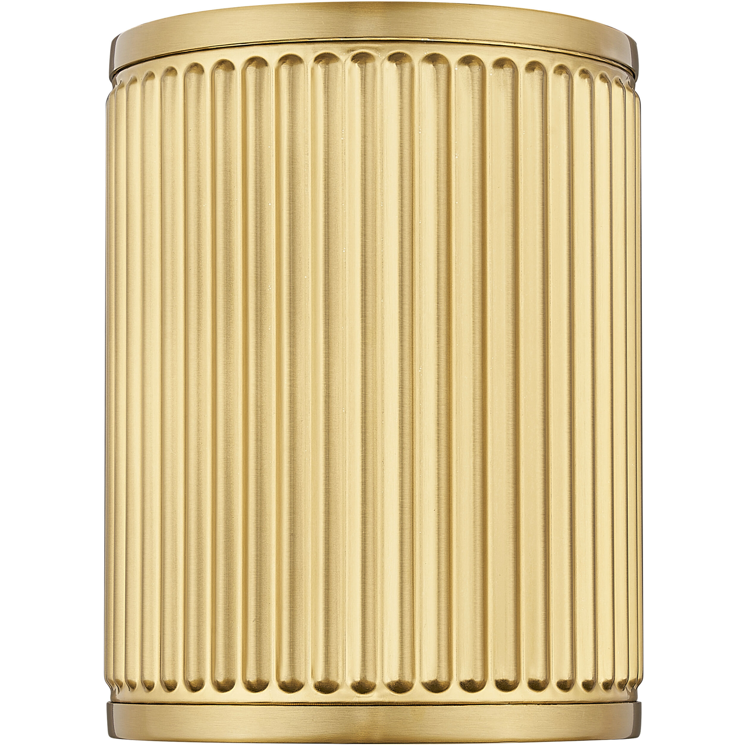 Stari LED 6.25 inch Modern Gold Flush Mount Ceiling Light