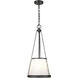 Madeline 4 Light 12 inch Matte Black Pendant Ceiling Light