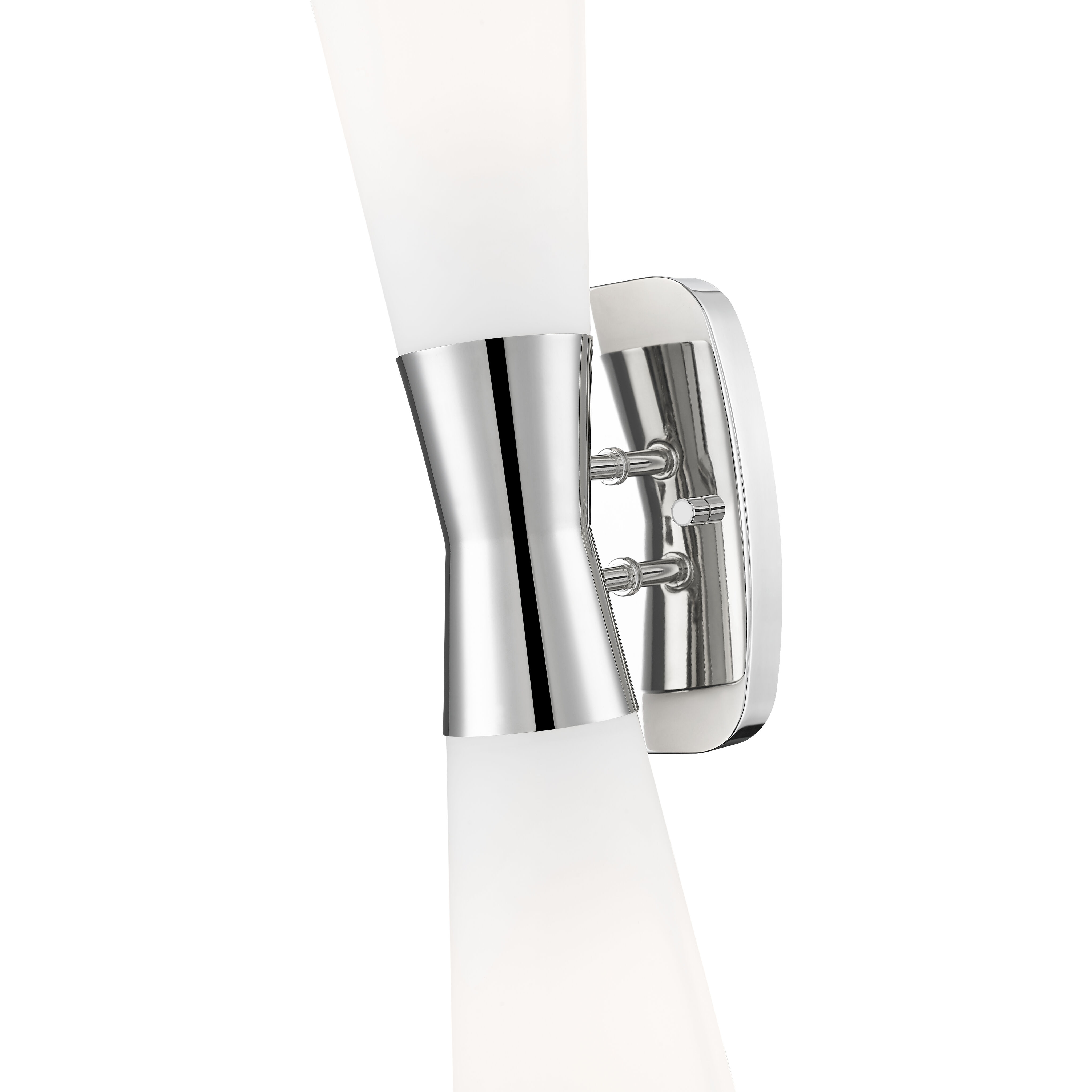 Emrys Wall Sconce Wall Light in Polished Nickel