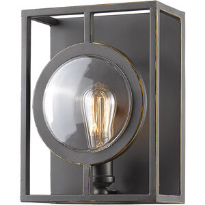 Port 1 Light 9.00 inch Wall Sconce