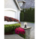 Laurent 1 Light 13.5 inch Black Outdoor Pier Mounted Fixture