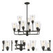 Annora 9 Light 29 inch Olde Bronze Chandelier Ceiling Light