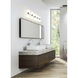 Artemis 10 Light 45 inch Chrome Vanity Wall Light