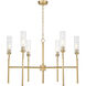 Esme 6 Light 38.00 inch Chandelier