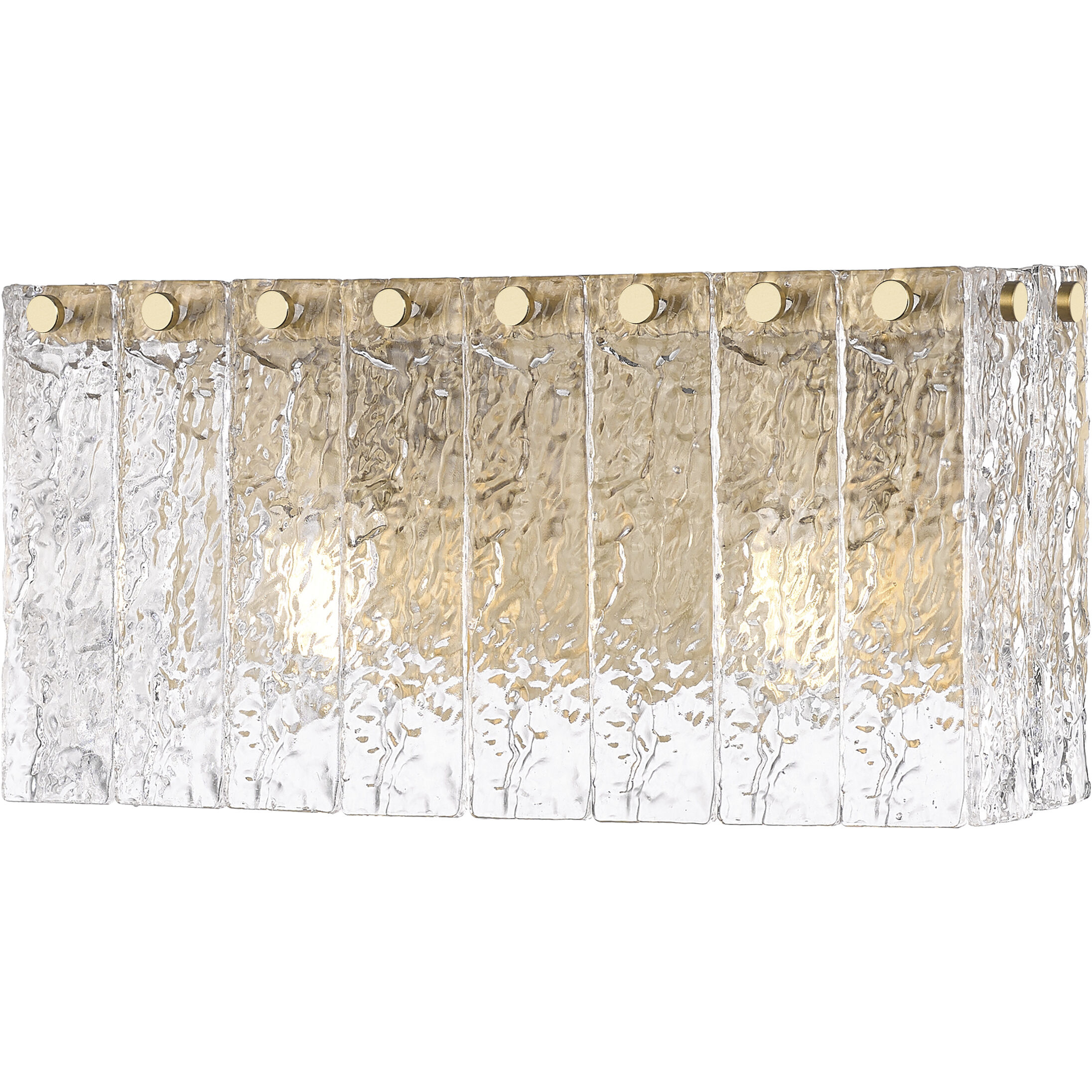 Glacier 2 Light 15.00 inch Bathroom Vanity Light