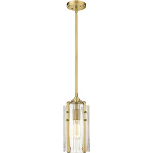 Alverton 1 Light 6 inch Rubbed Brass Mini Pendant Ceiling Light