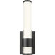Egon Wall Sconce Wall Light in Matte Black