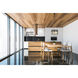 Cape Harbor 3 Light 18 inch Matte Black Pendant Ceiling Light
