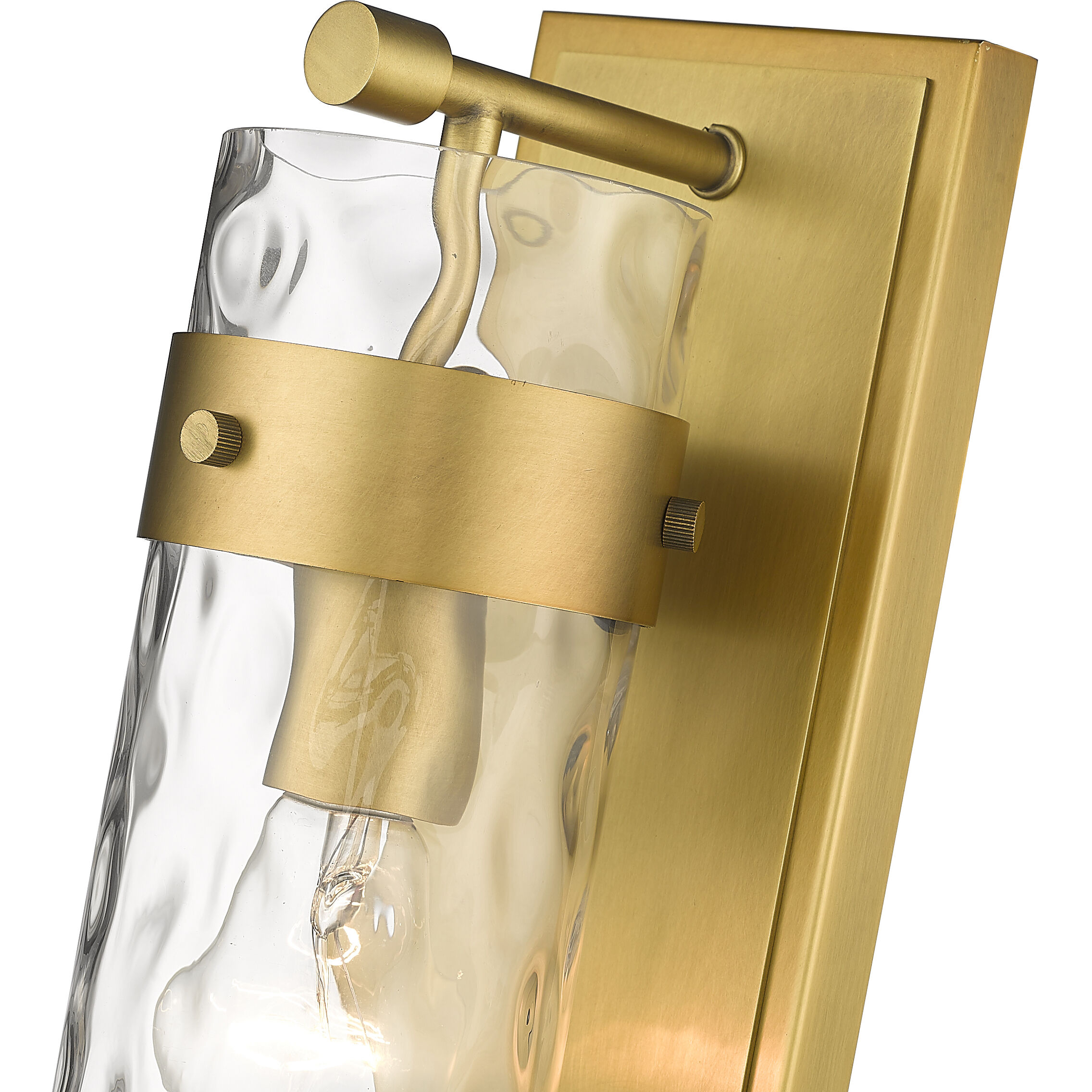 Fontaine 1 Light 4.75 inch Rubbed Brass Wall Sconce Wall Light in Rubbed Bronze