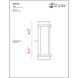 Fallow 1 Light 13 inch Black Outdoor Wall Light