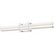 Harrison LED 32 inch Chrome Vanity Wall Light