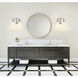 Bryant 2 Light 16 inch Chrome Vanity Wall Light